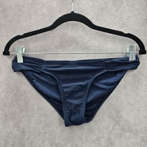 Hot Water Navy Blue Bikini Bottom Swimwear‎ Small
